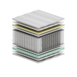 Materac Larysa Multipocket 135x175 cm