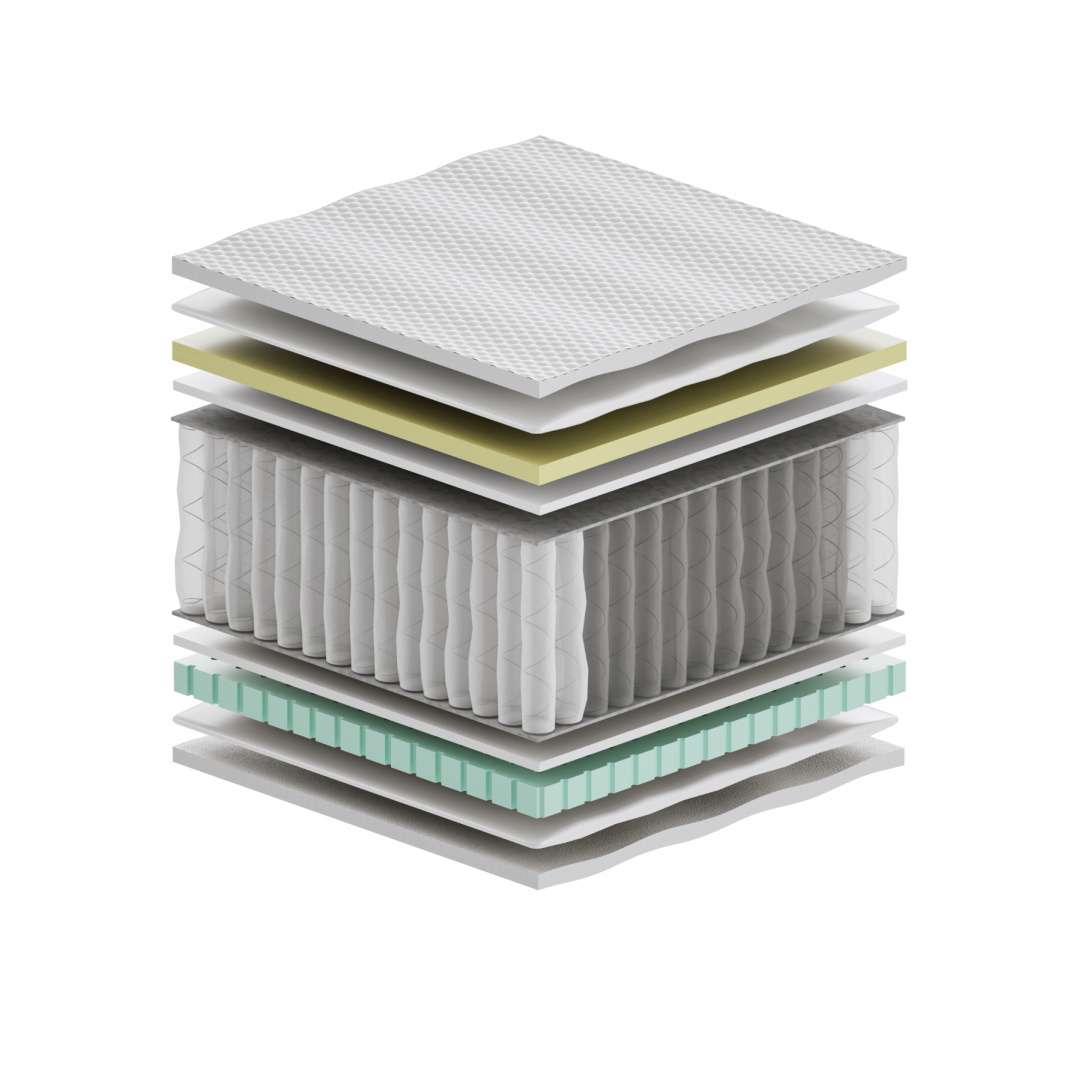 Materac Larysa Multipocket 80x220 cm Materac Larysa Multipocket 80x220 cm