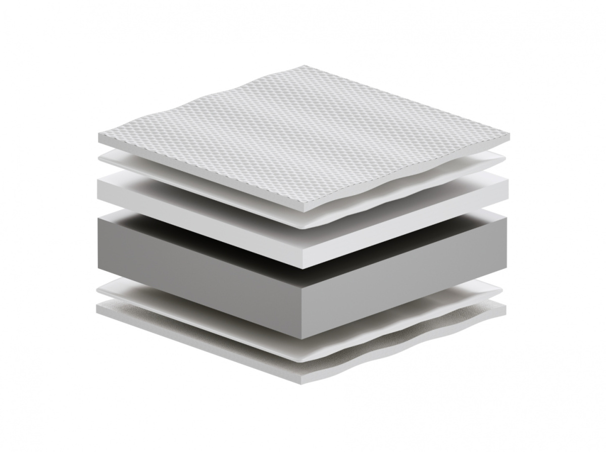 Materac Delta Max Plus 170x215 cm Materac Delta Max Plus 170x215 cm
