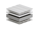 Materac Delta Max Plus 170x215 cm Materac Delta Max Plus 170x215 cm