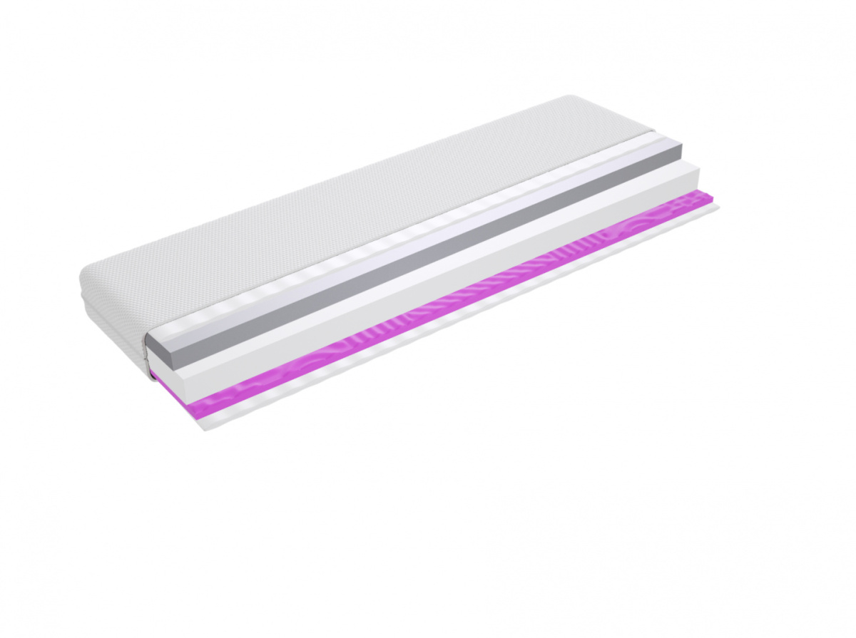Materac Delta Molet Max Plus 115x235 cm Materac Delta Molet Max Plus 115x235 cm