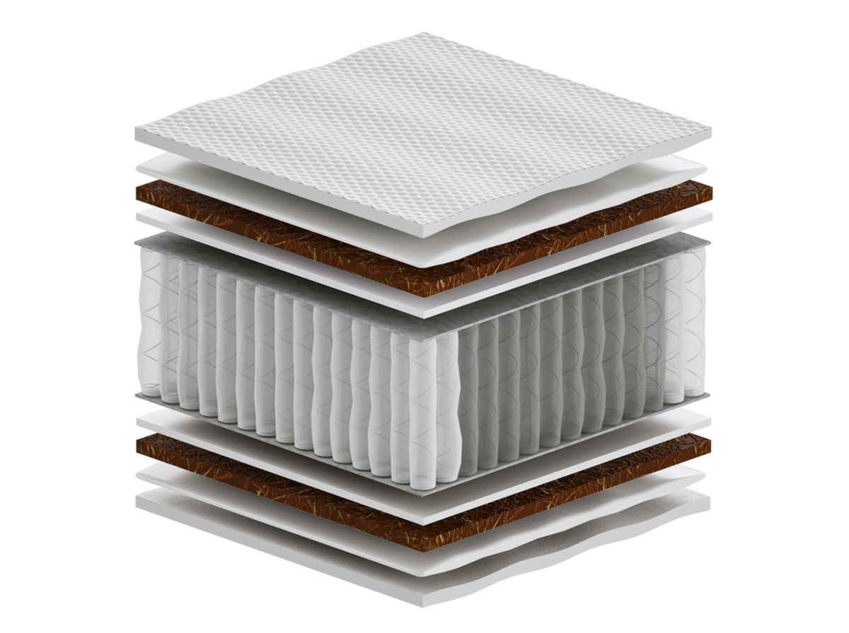 Materac Kronos Multipocket 185x235 cm Materac Kronos Multipocket 185x235 cm