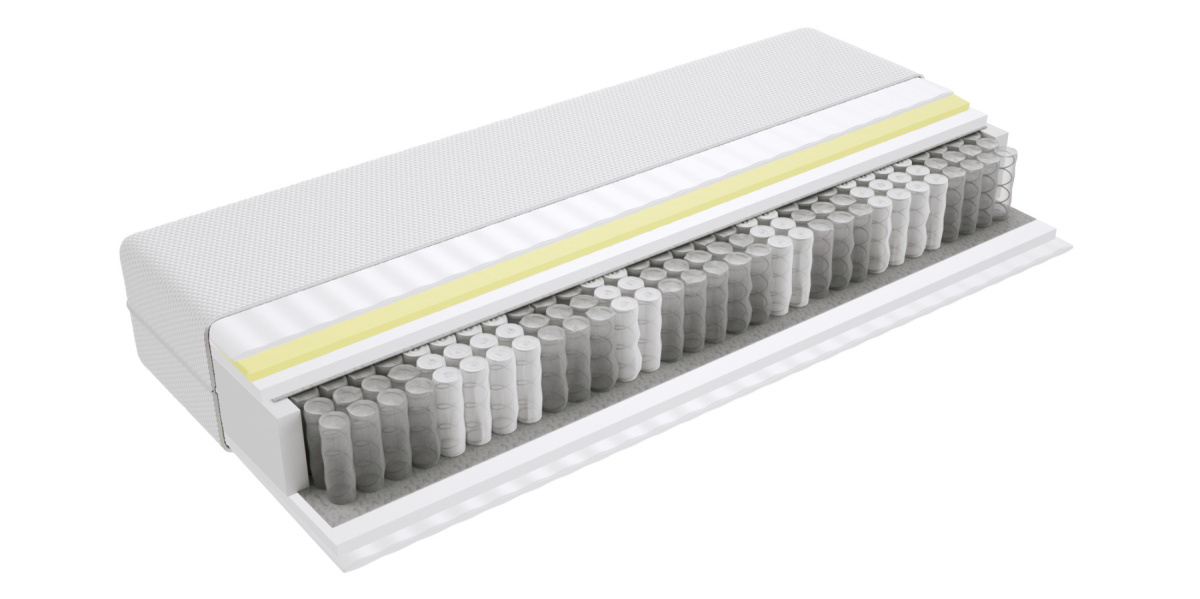 Materac Merida Max Plus 190x225 cm Materac Merida Max Plus 190x225 cm