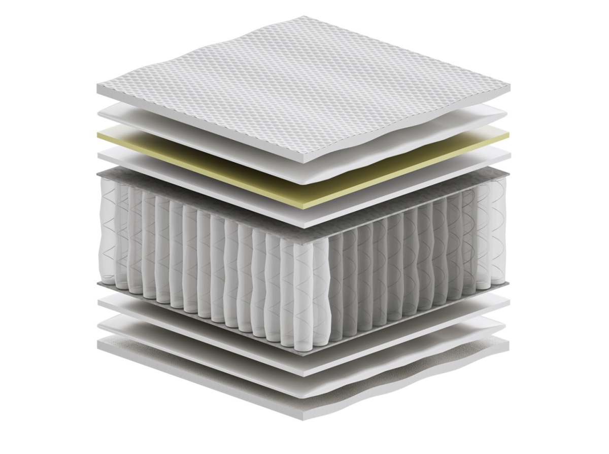 Materac Merida Multipocket 185x235 cm Materac Merida Multipocket 185x235 cm