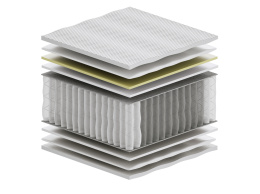Materac Merida Multipocket 190x225 cm