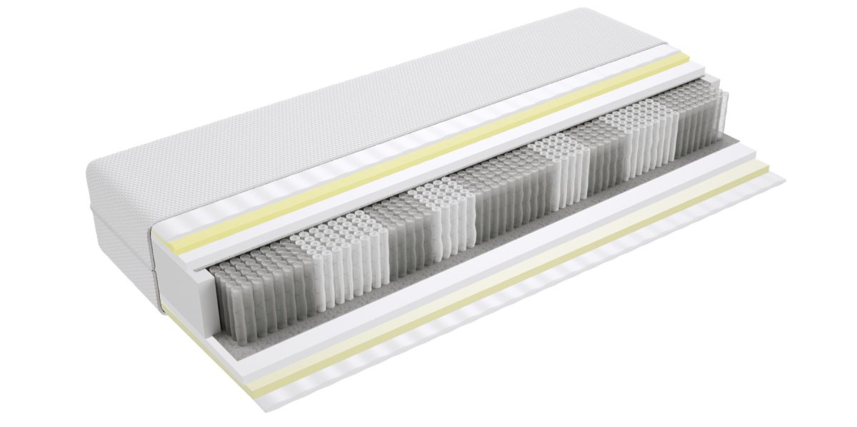 Materac Arian Multipocket 200x235 cm Materac Arian Multipocket 200x235 cm