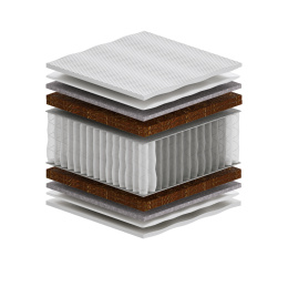 Materac Tytan Multipocket 190x225 cm