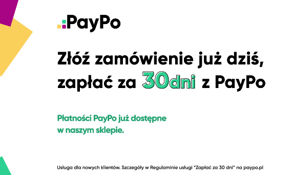 Kup teraz materac i zapłać 30 dni później z PayPo