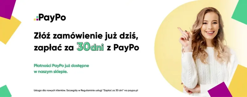 Kup teraz materac i zapłać 30 dni później z PayPo
