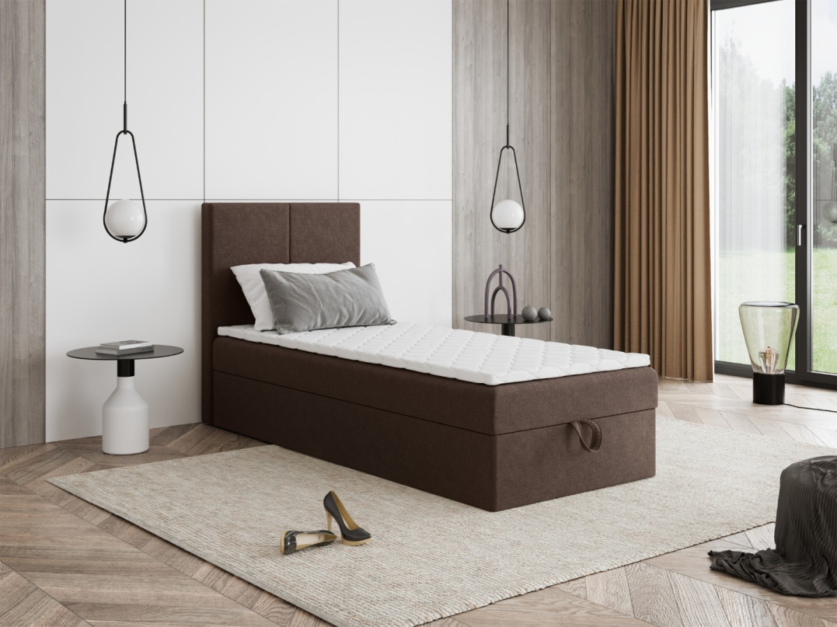 Łóżko kontynentalne Gala Mini 65x160 cm