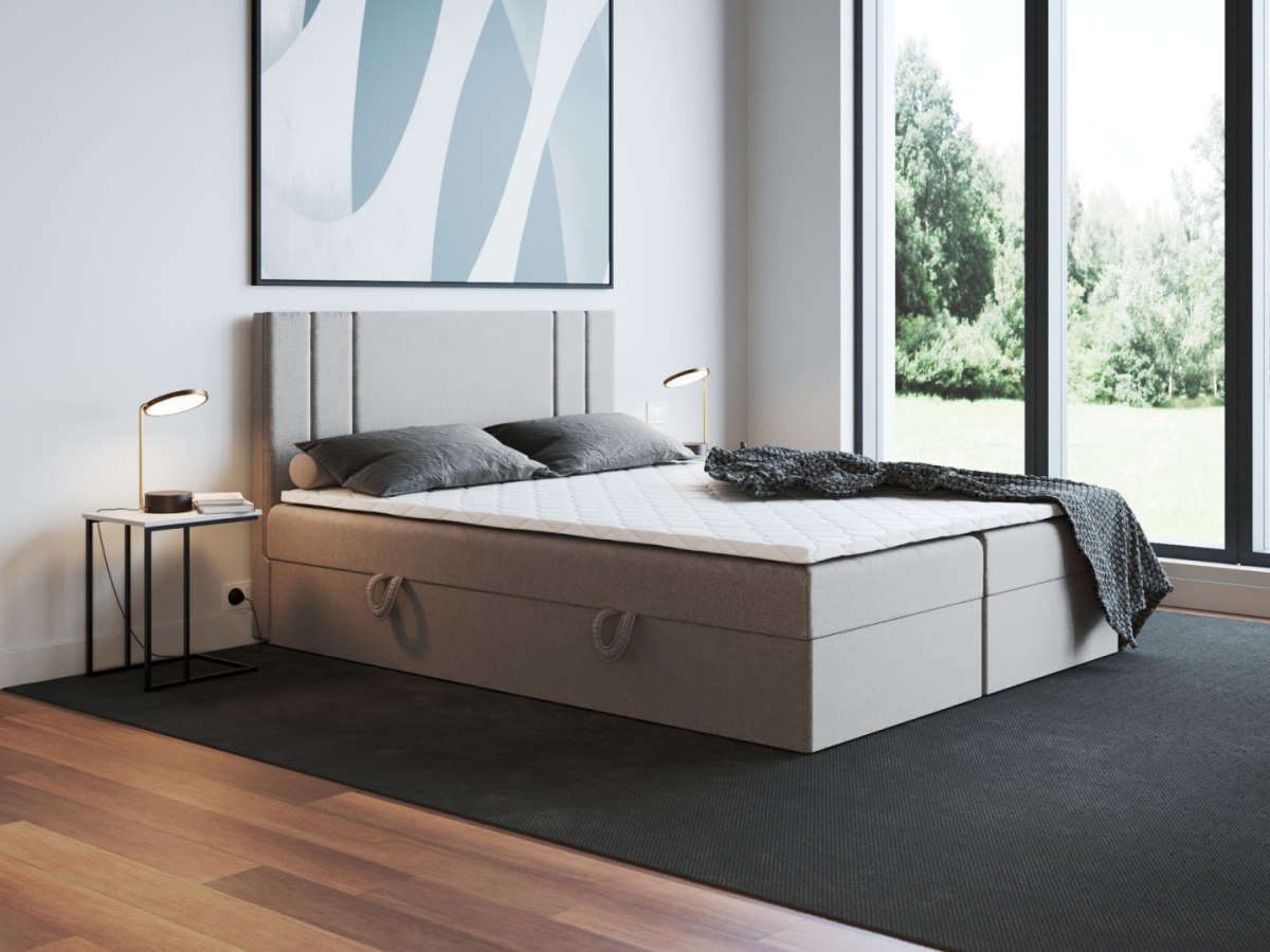 Łóżko kontynentalne Mito 140x185 cm