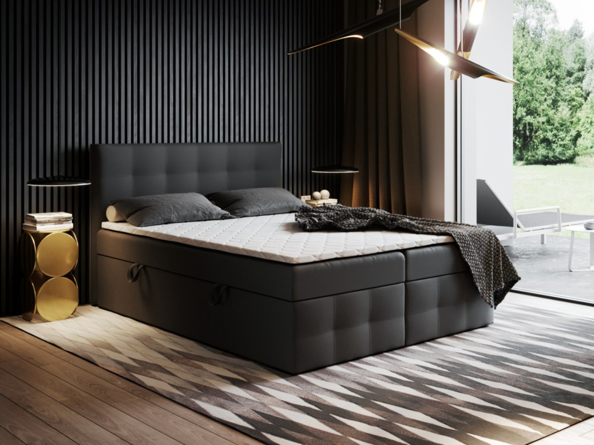 Łóżko kontynentalne Rewa 3 140x185 cm