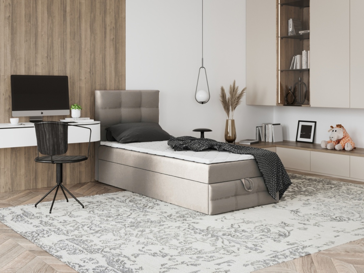 Łóżko kontynentalne Rewa Mini 3 100x135 cm