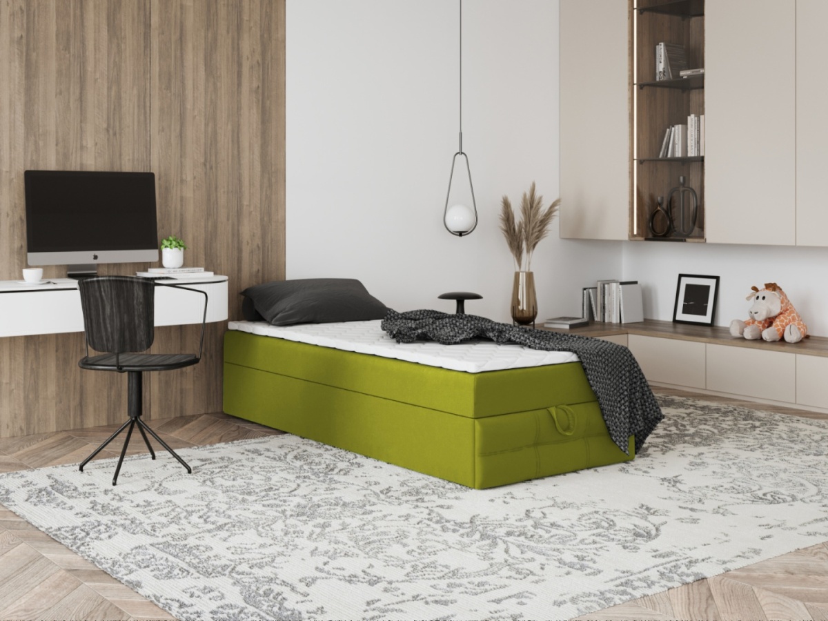 Łóżko kontynentalne Rewa Mini 4 100x135 cm