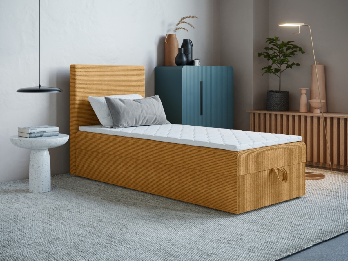 Łóżko kontynentalne Sawona Mini 100x135 cm