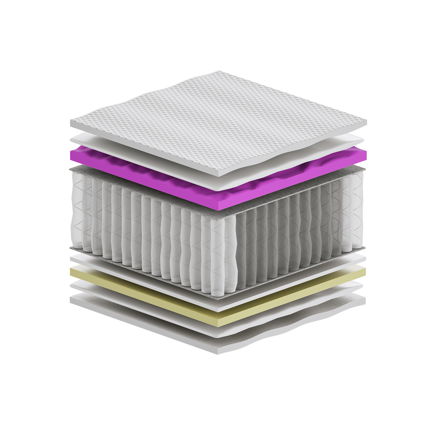 Materac Aleks Molet Multipocket 140x145 cm