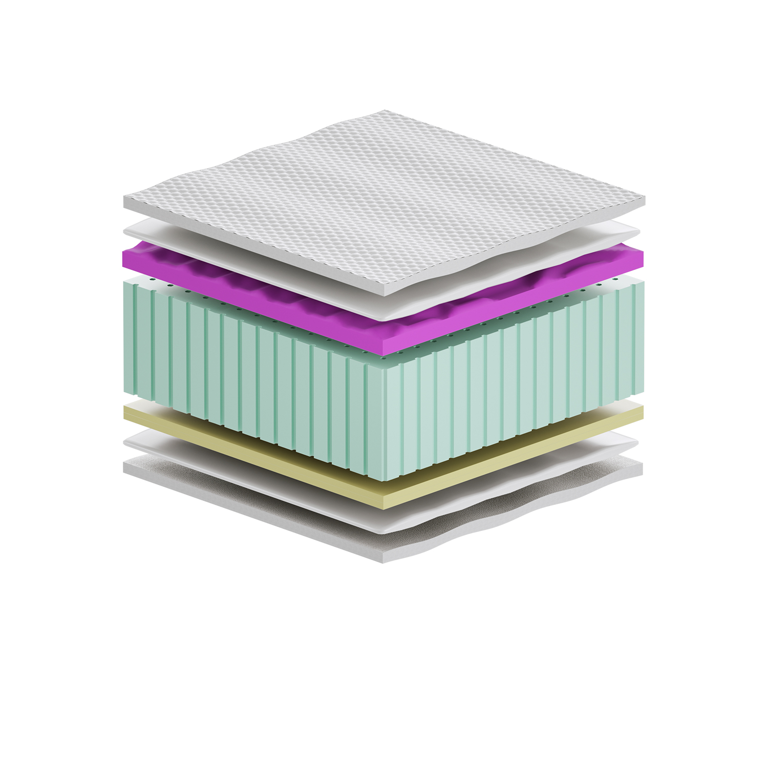 Materac Boliwia 140x145 cm