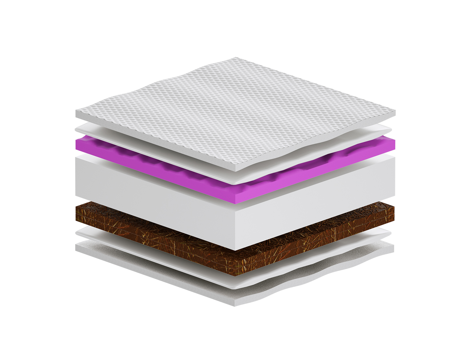 Materac Bursa Molet 140x145 cm