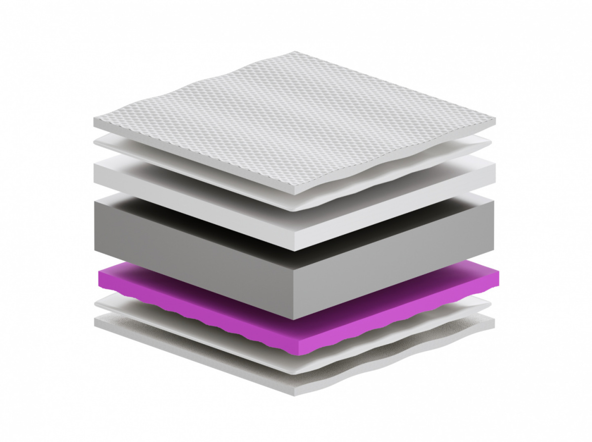 Materac Delta Molet 140x145 cm