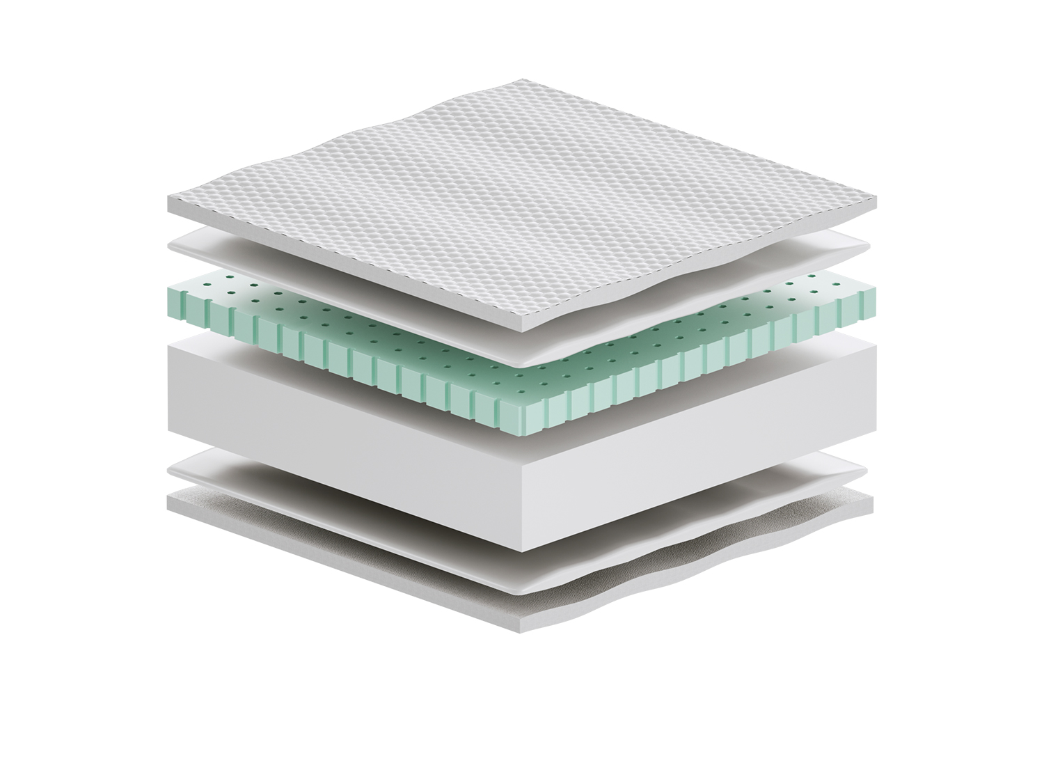 Materac Gaja 140x145 cm