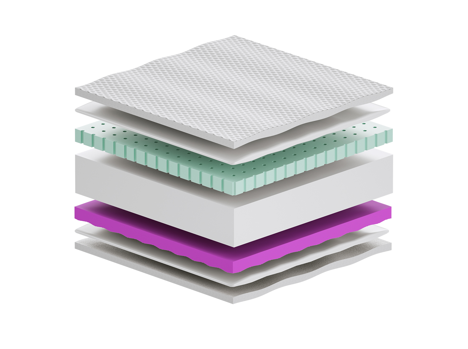 Materac Gaja Molet 125x150 cm