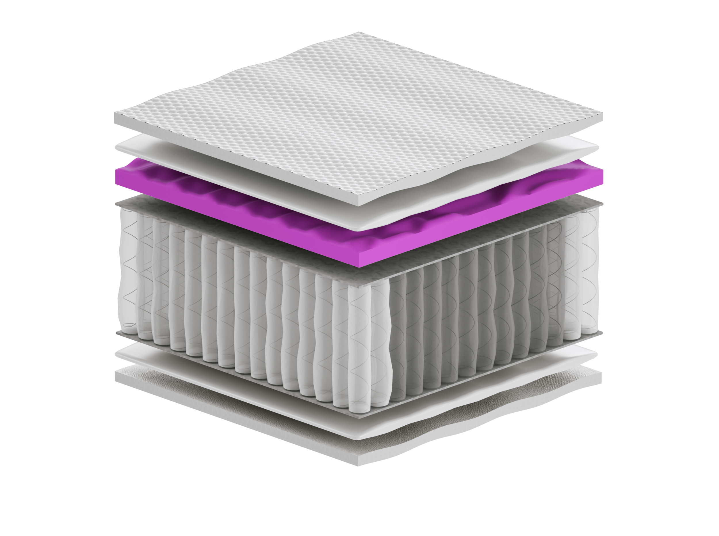 Materac Kaja Molet Multipocket 160x180 cm