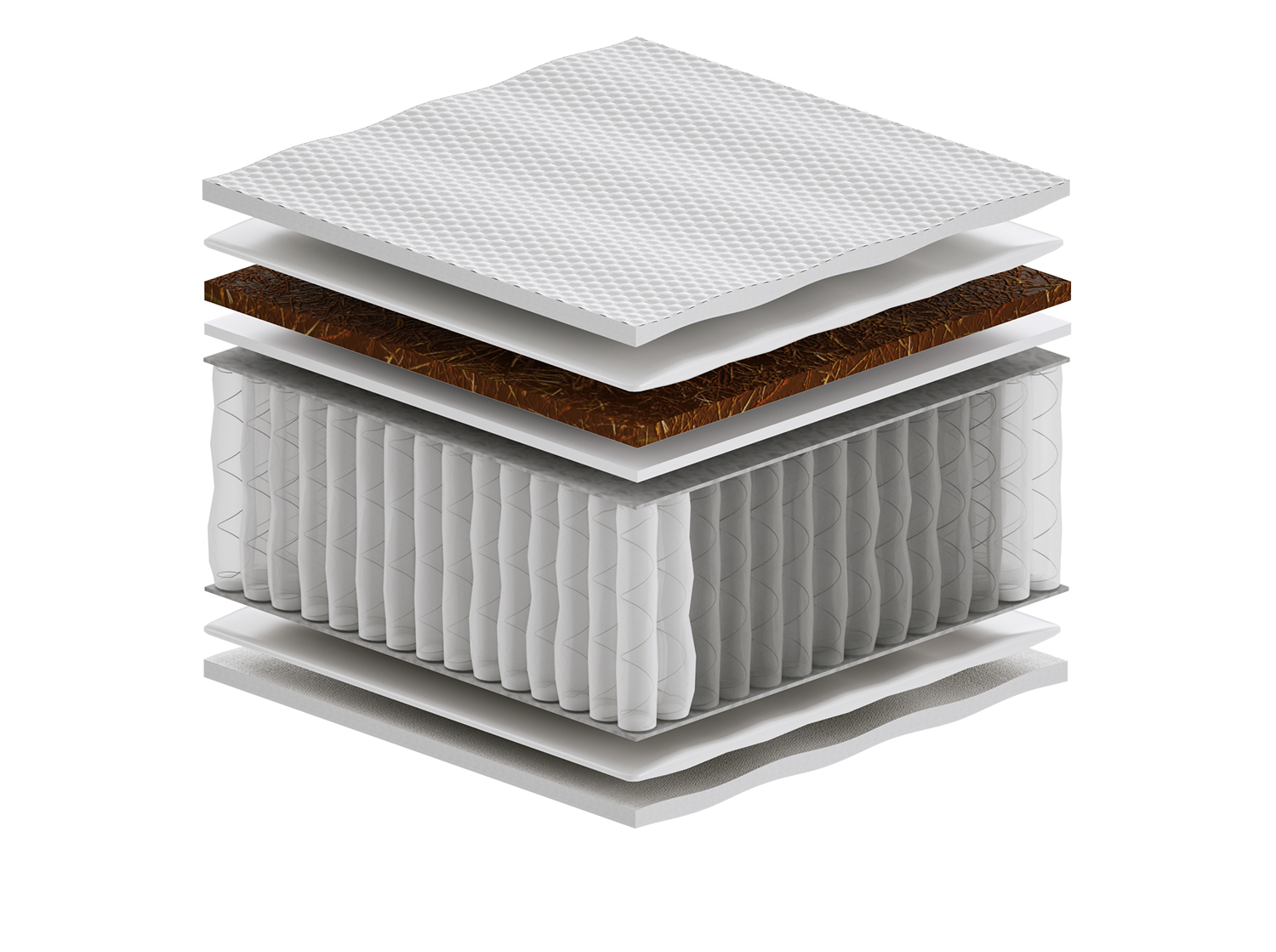 Materac Natal Multipocket 140x145 cm