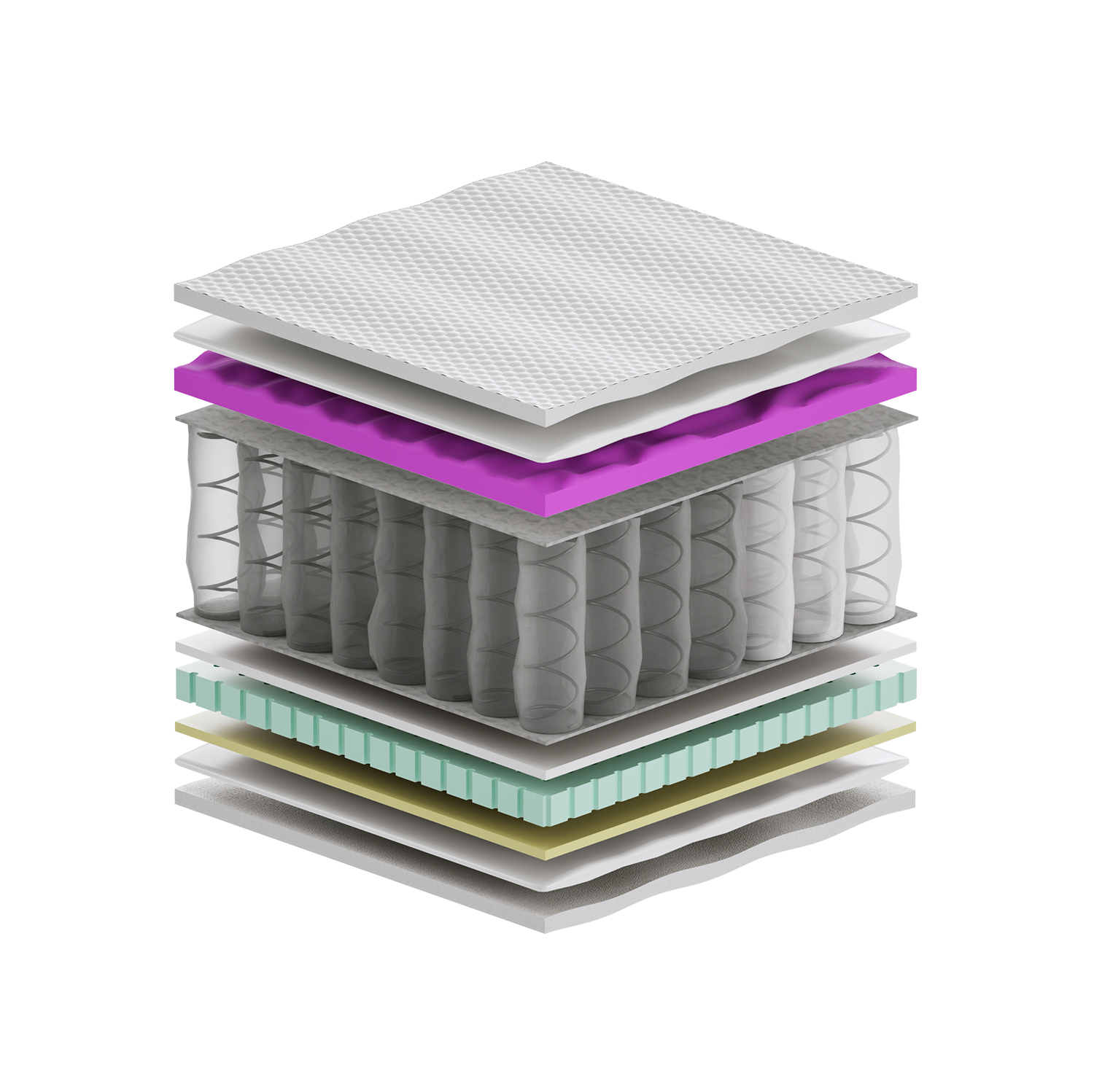 Materac Omega Max Plus 90x195 cm