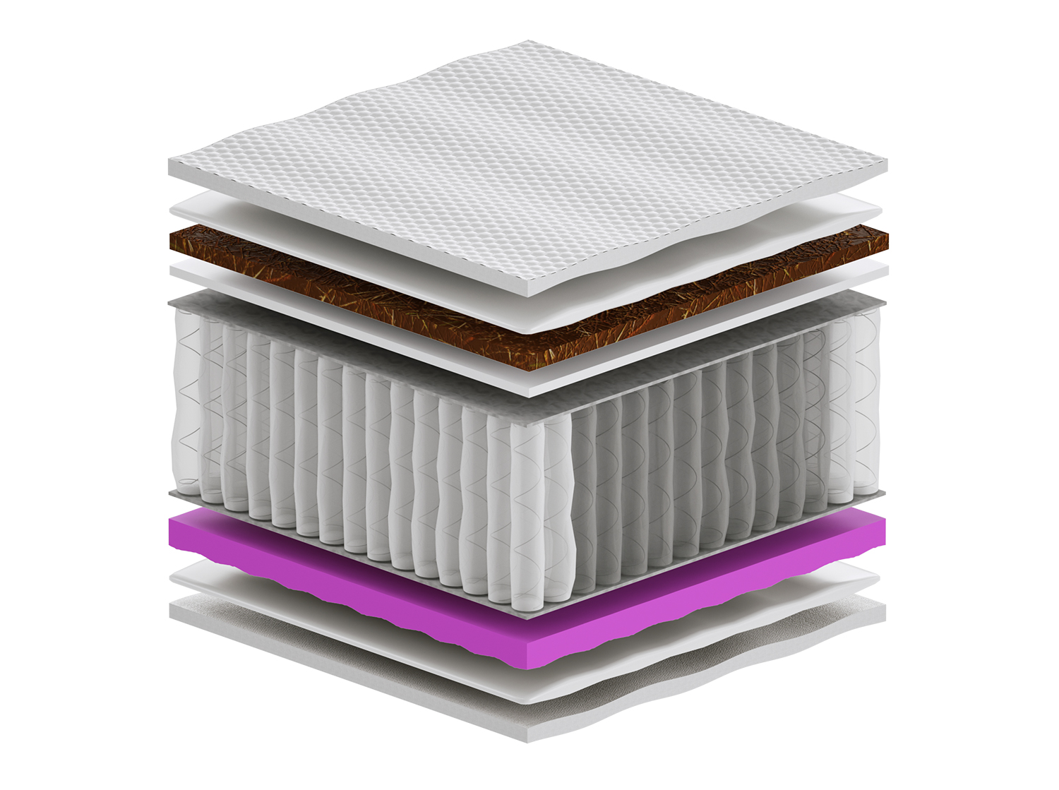 Materac Oskar Molet Multipocket 140x145 cm