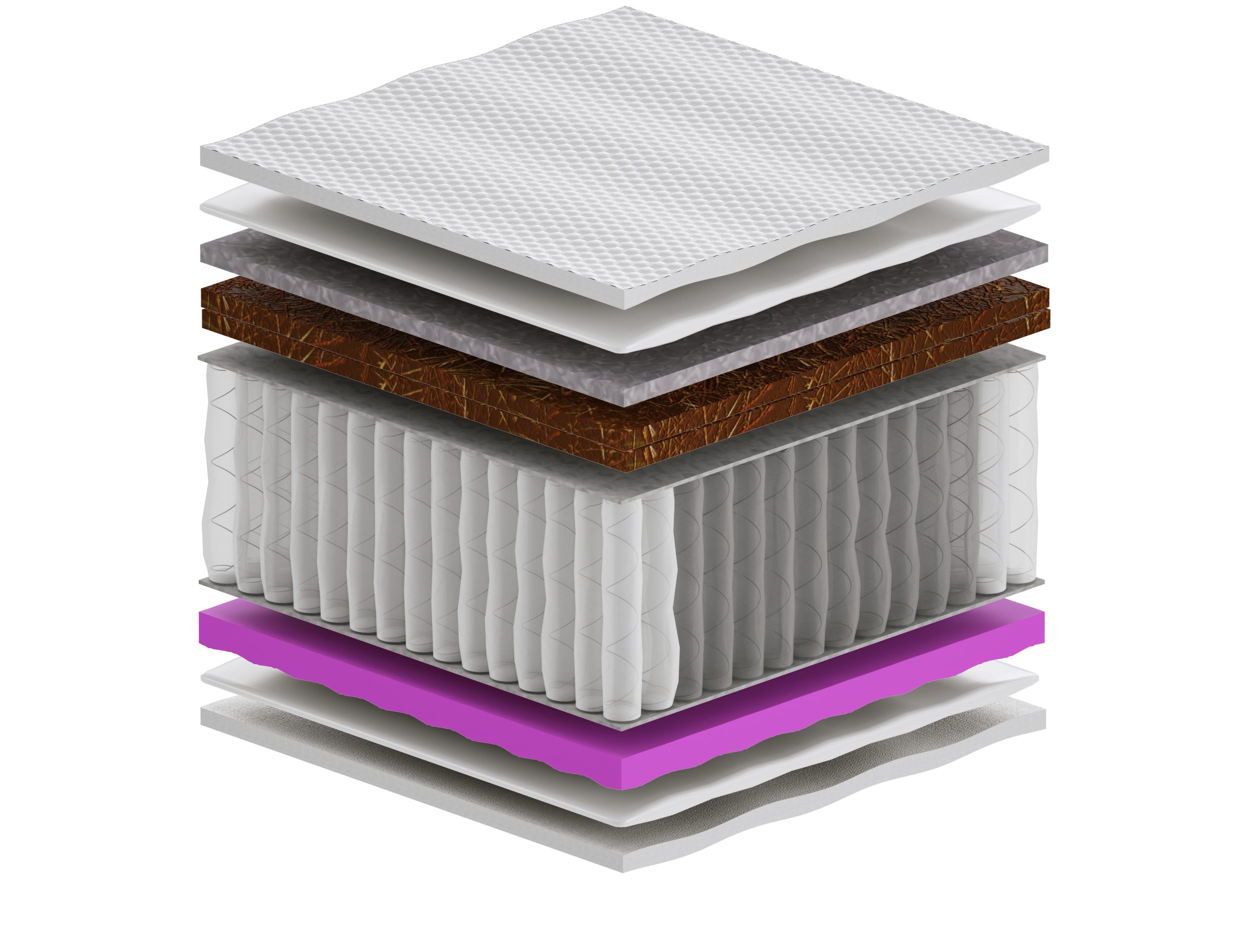 Materac Simona Molet Multipocket 140x145 cm