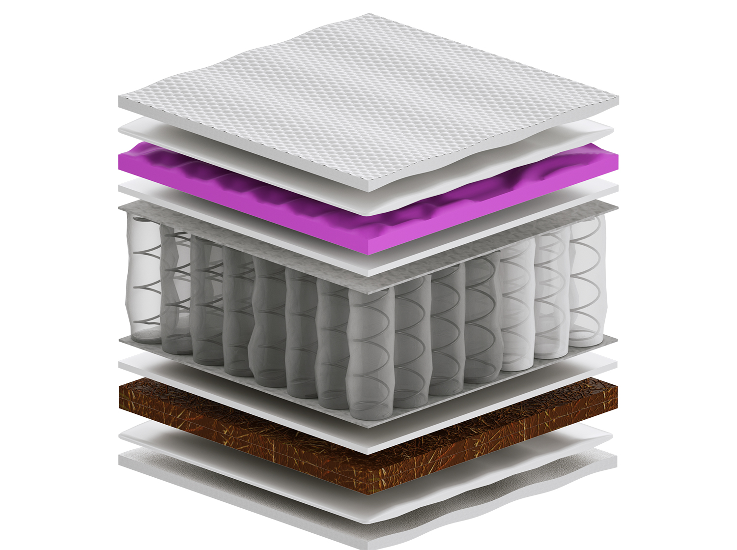 Materac Tores Molet 140x145 cm