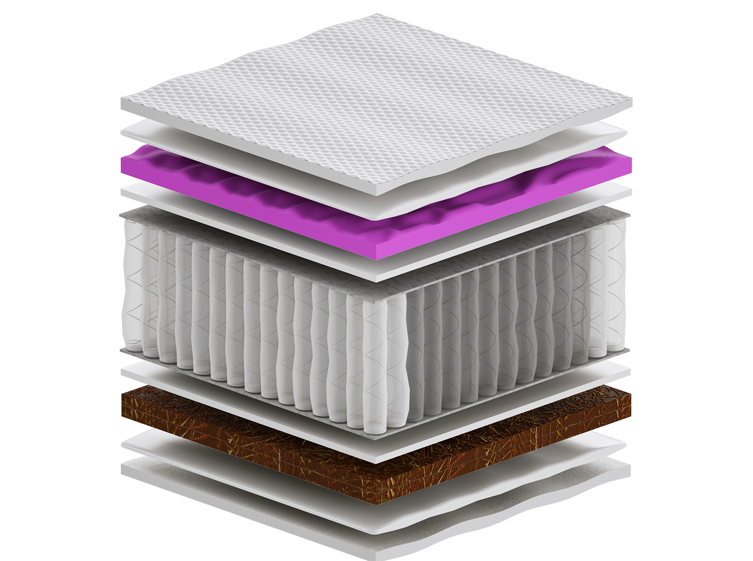 Materac Tores Molet Multipocket 140x145 cm