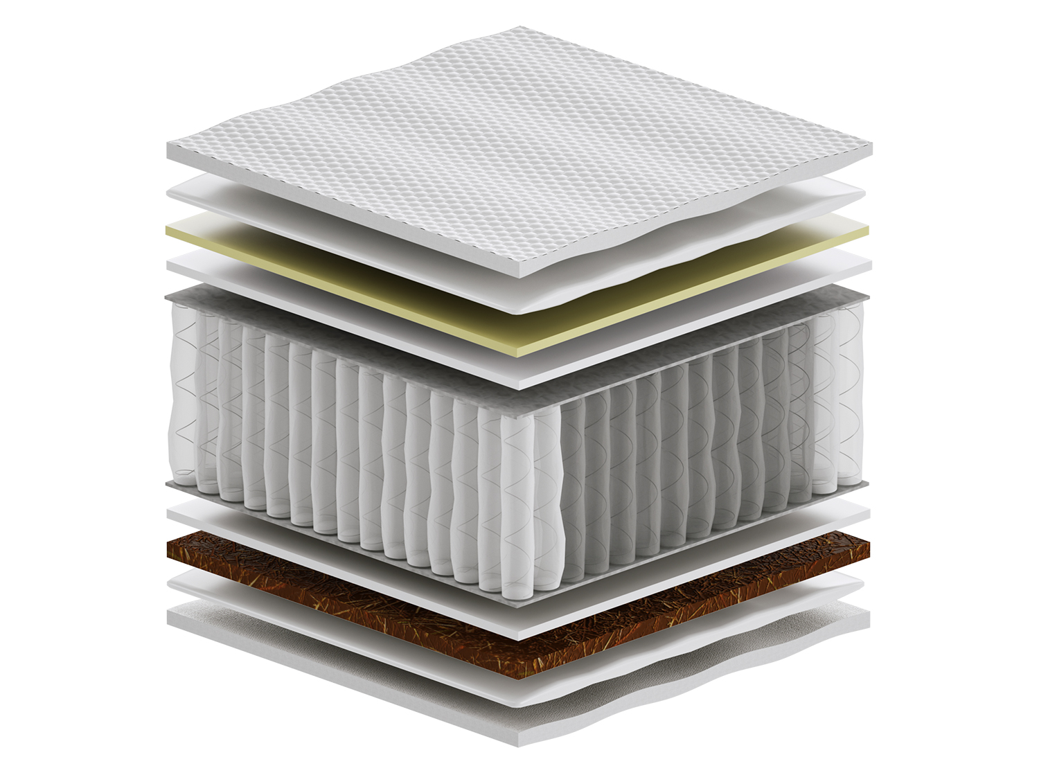 Materac Zeta Multipocket