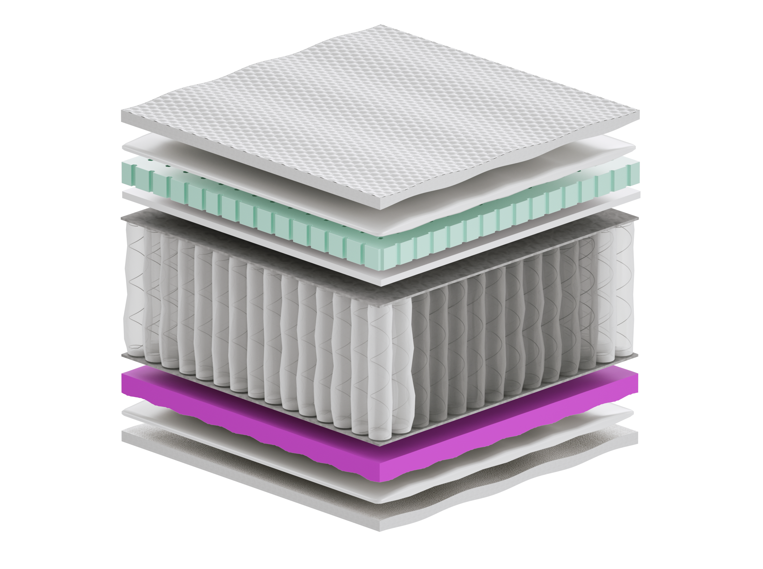 Materac Zoja Molet Multipocket 140x145 cm